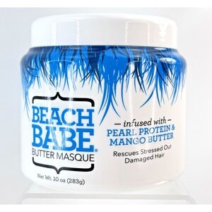 Not Your Mother's Beach Babe Butter Masque Pearl Protein 10 oz - New Old Stock